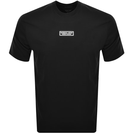 Product Image for Marshall Artist Injection T Shirt Black