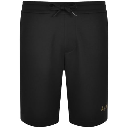 Product Image for Armani Exchange Jersey Shorts Black