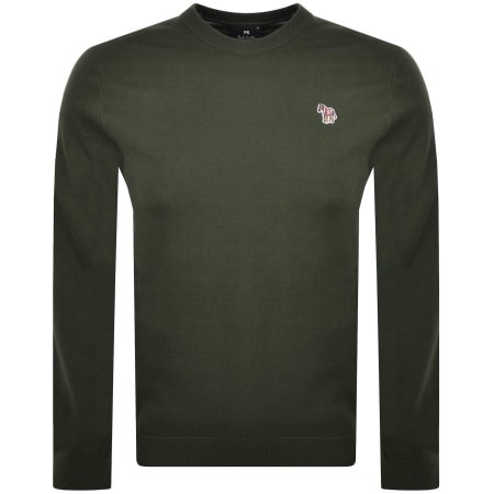 Product Image for Paul Smith Crew Neck Knit Jumper Green