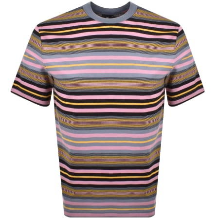 Product Image for Paul Smith Stripe T Shirt Grey