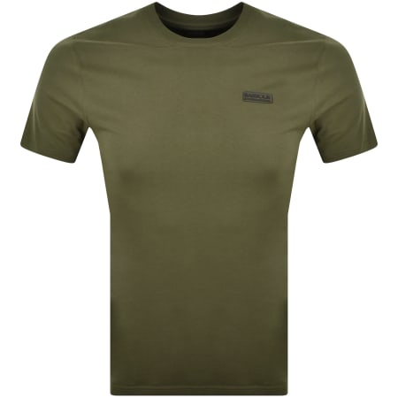 Product Image for Barbour International Slim Fit Logo T Shirt Green