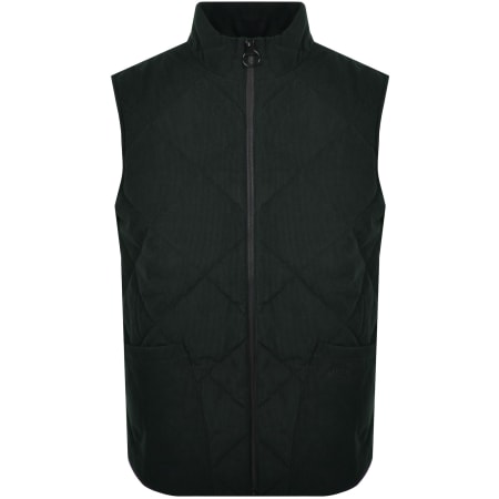 Product Image for Barbour Cord Liddesdale Gilet Black