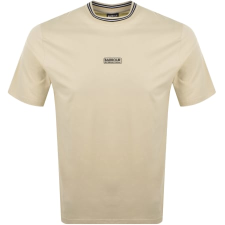 Product Image for Barbour International Relaxed Fit T Shirt Oyster