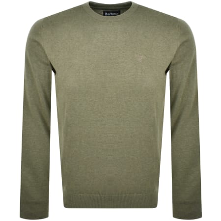 Product Image for Barbour Pima Knit Jumper Green