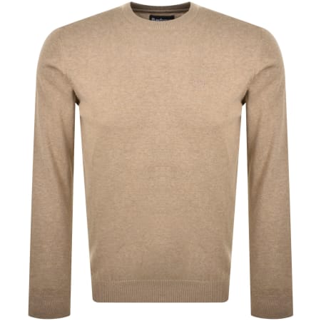 Product Image for Barbour Pima Knit Jumper Khaki