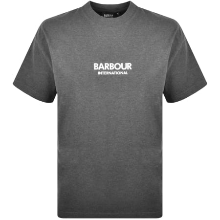 Product Image for Barbour International Oversized Fit T Shirt Grey