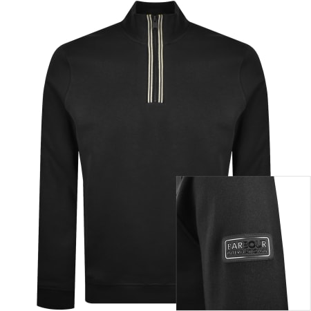 Recommended Product Image for Barbour International Lincoln Sweatshirt Black