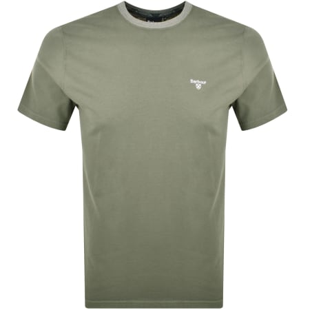 Product Image for Barbour Marlton T Shirt Green