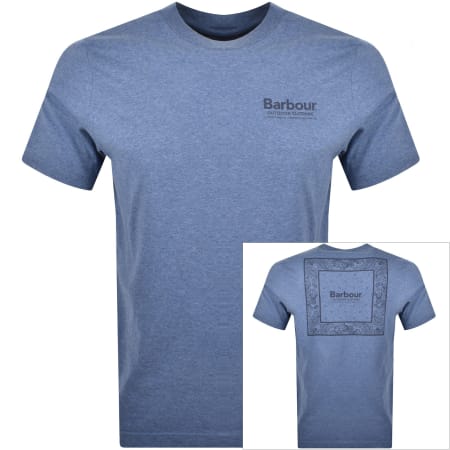 Product Image for Barbour Thornley T Shirt Blue