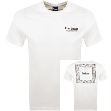 Product Image for Barbour Thornley T Shirt Off White