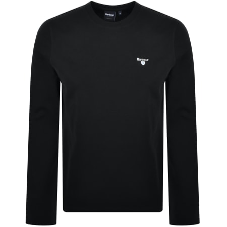 Product Image for Barbour Long Sleeve Caper T Shirt Black