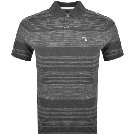 Product Image for Barbour Colburn Polo T Shirt Grey