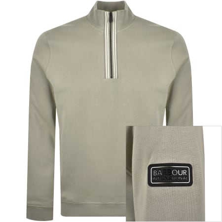 Product Image for Barbour International Lincoln Sweatshirt Concrete