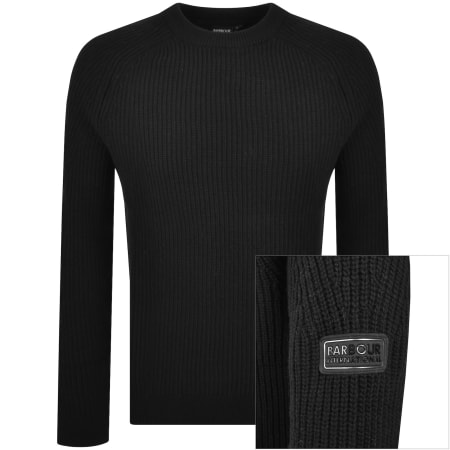 Product Image for Barbour International Chester Jumper Black