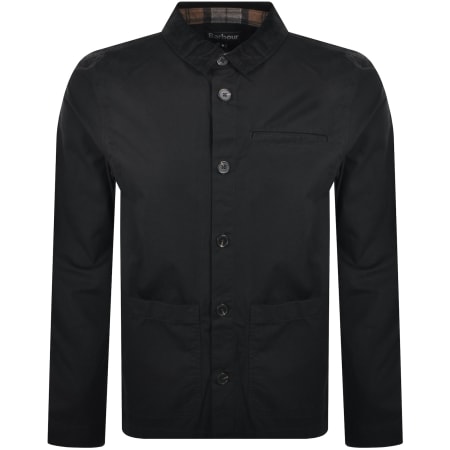 Product Image for Barbour Cole Overshirt Black