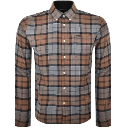 Product Image for Barbour Rasay Tartan Shirt Cedarwood