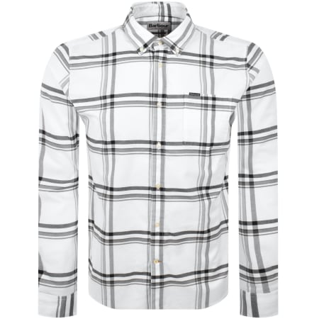 Product Image for Barbour Nethertown Checked Shirt White