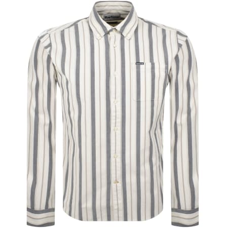 Product Image for Barbour Longrock Striped Shirt Whisper