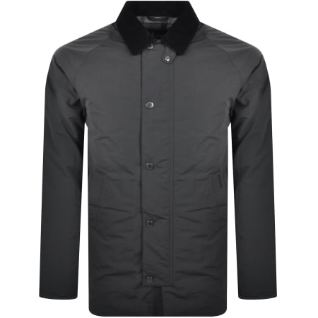 Product Image for Barbour Winter Wadded Showerproof Jacket Grey