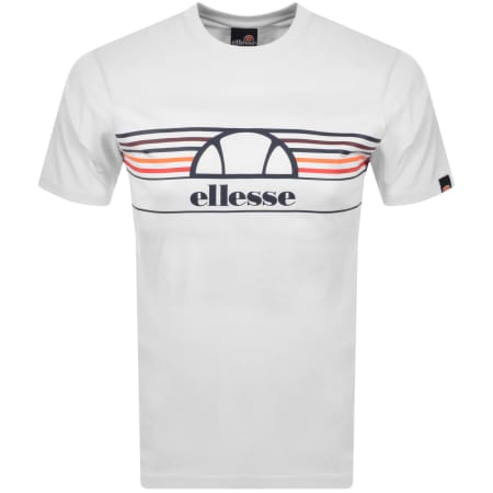Product Image for Ellesse Lentamente T Shirt White
