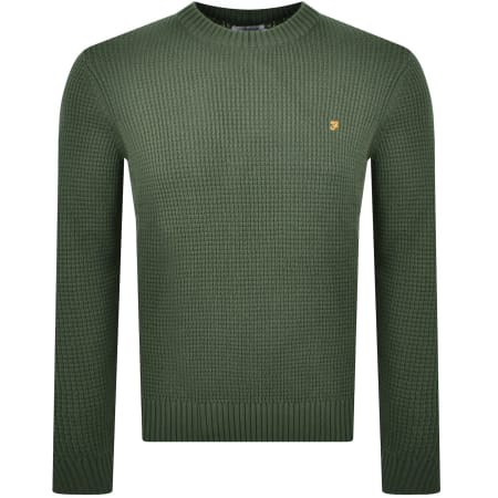 Product Image for Farah Foraker Crew Jumper Green