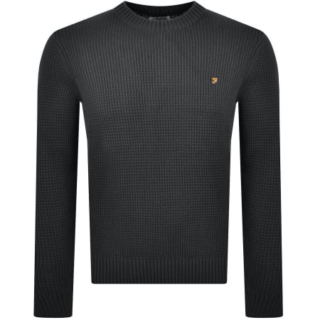 Product Image for Farah Foraker Crew Jumper Green
