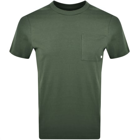Product Image for Farah Stacy Pocket T Shirt Green