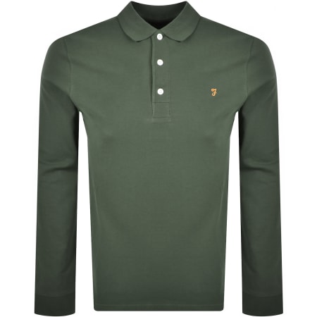 Product Image for Farah Blanes Polo T Shirt Green