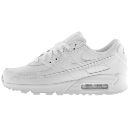 Product Image for Nike Air Max 90 Trainers White