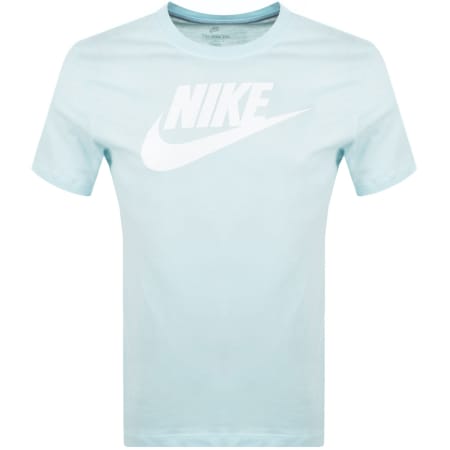 Frequently Bought Product Image for Nike Icon Futura T Shirt Blue