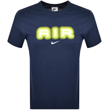 Product Image for Nike Sportswear Air Graphic T Shirt Navy