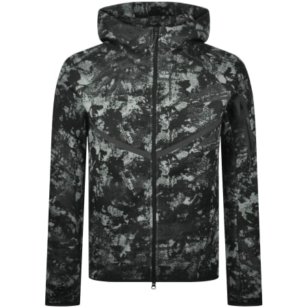 Product Image for Nike Windrunner Full Zip Sweatshirt Smoke Grey