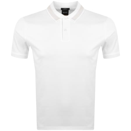 Frequently Bought Product Image for BOSS H Phillipson Slim Fit Polo T Shirt White