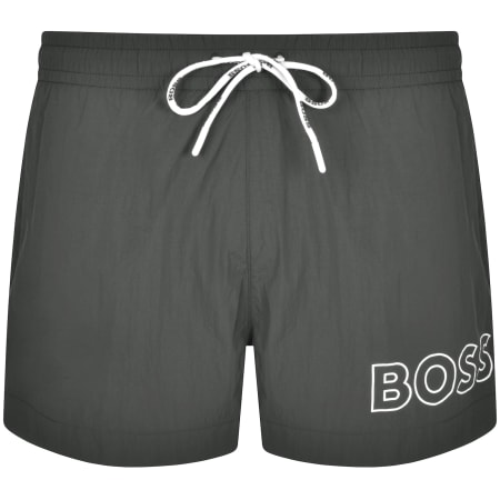 Product Image for BOSS Mooneye Swim Shorts Grey