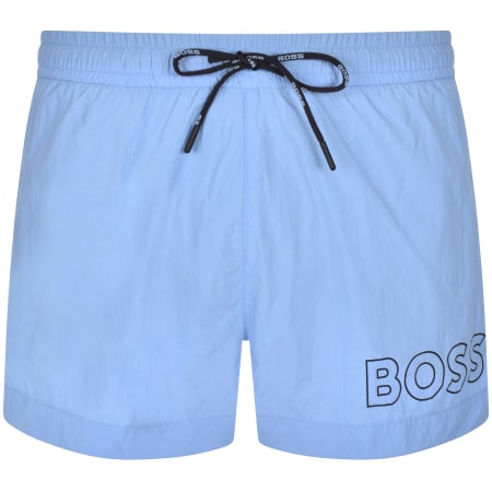 Product Image for BOSS Mooneye Swim Shorts Blue