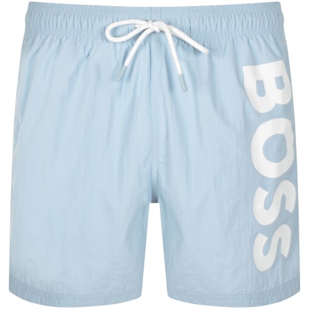 Product Image for BOSS Octopus Swim Shorts Blue