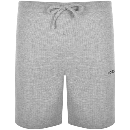 Product Image for BOSS Waffle Shorts Grey
