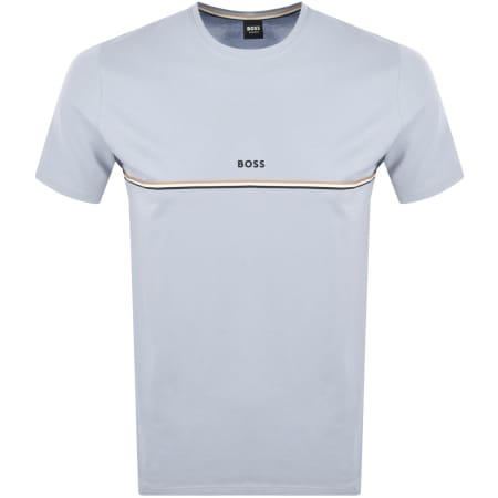Product Image for BOSS Unique T Shirt Light Blue