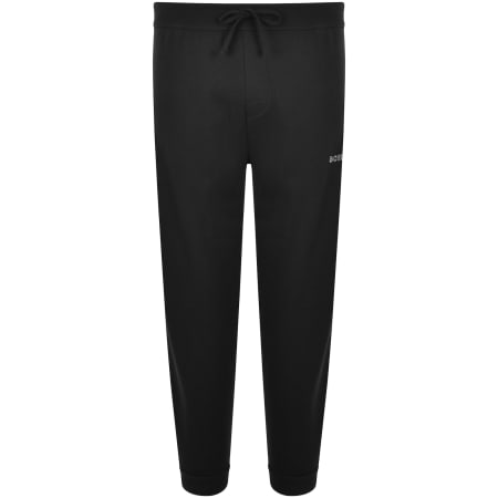 Product Image for BOSS Waffle Cuff Joggers Black