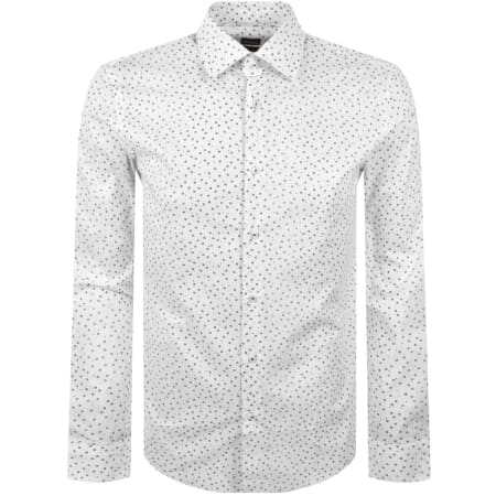 Product Image for BOSS H Hank Kent C1 Slim Fit Shirt White