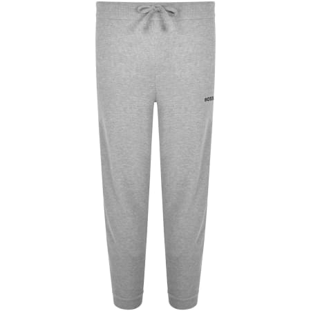 Product Image for BOSS Waffle Cuff Joggers Grey