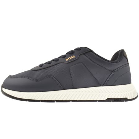 Product Image for BOSS Titanium Runner Trainers Dark Blue