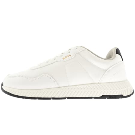 Product Image for BOSS Titanium Runner Trainers White