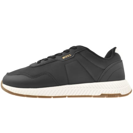 Product Image for BOSS Titanium Runner Trainers Black
