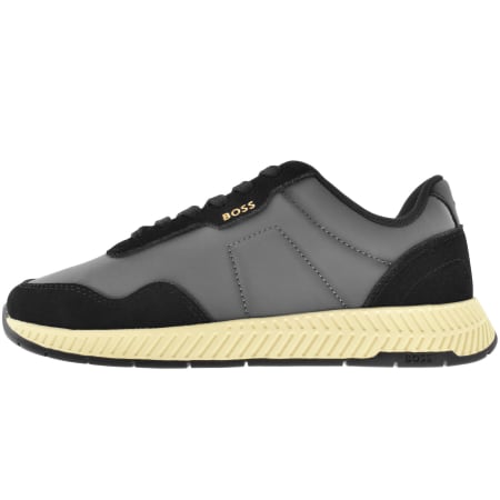 Product Image for BOSS Titanium Runner Trainers Charcoal