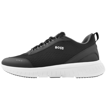 Product Image for BOSS Titanium Light Runner Trainers Black
