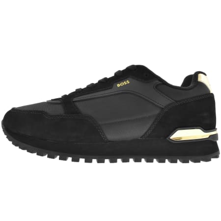 Product Image for BOSS Parkour L Runner Trainers Black