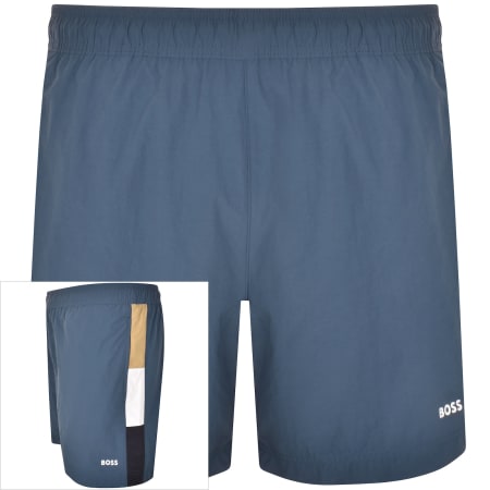 Product Image for BOSS Zepha Swim Shorts Blue