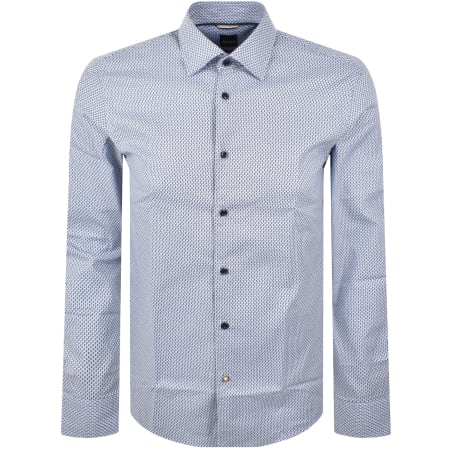 Product Image for BOSS C Hal Kent Casual Fit Shirt Light Blue