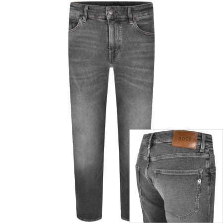 Product Image for BOSS Re Maine Regular Fit Jeans Grey